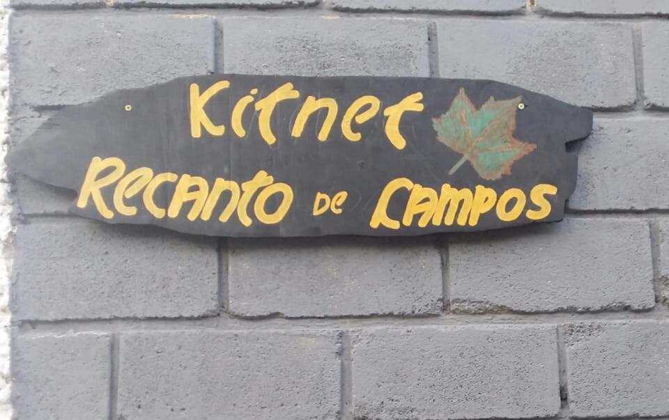 Kitnet Recanto De Campos-Pertinho Do Centro Campos do Jordão Exterior foto